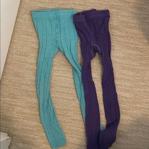 Mini Boden tights size 7-8